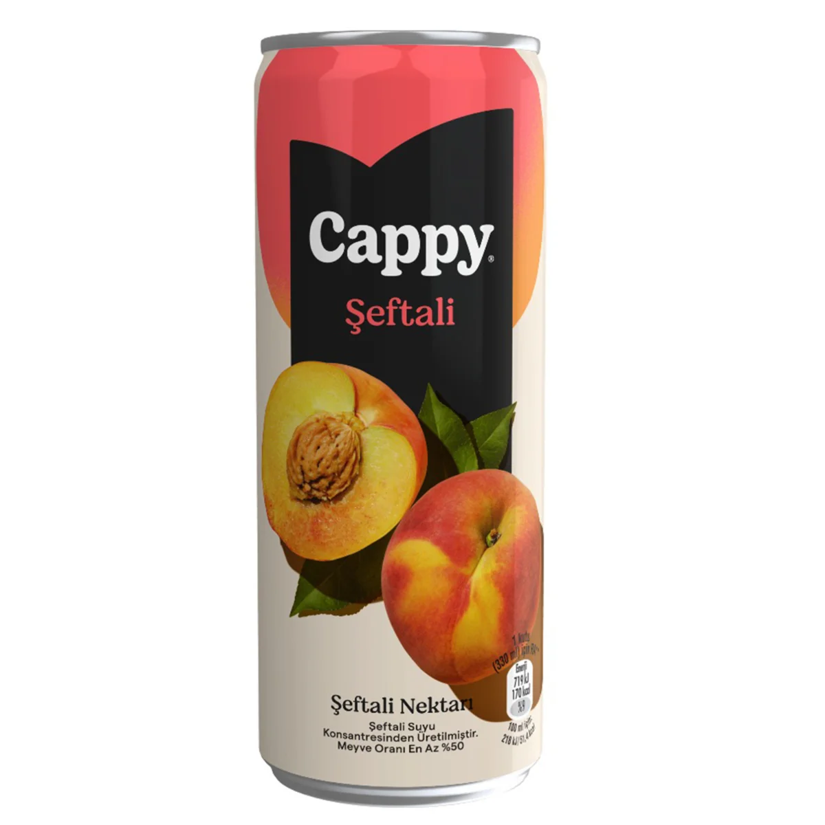 Cappy Şeftali