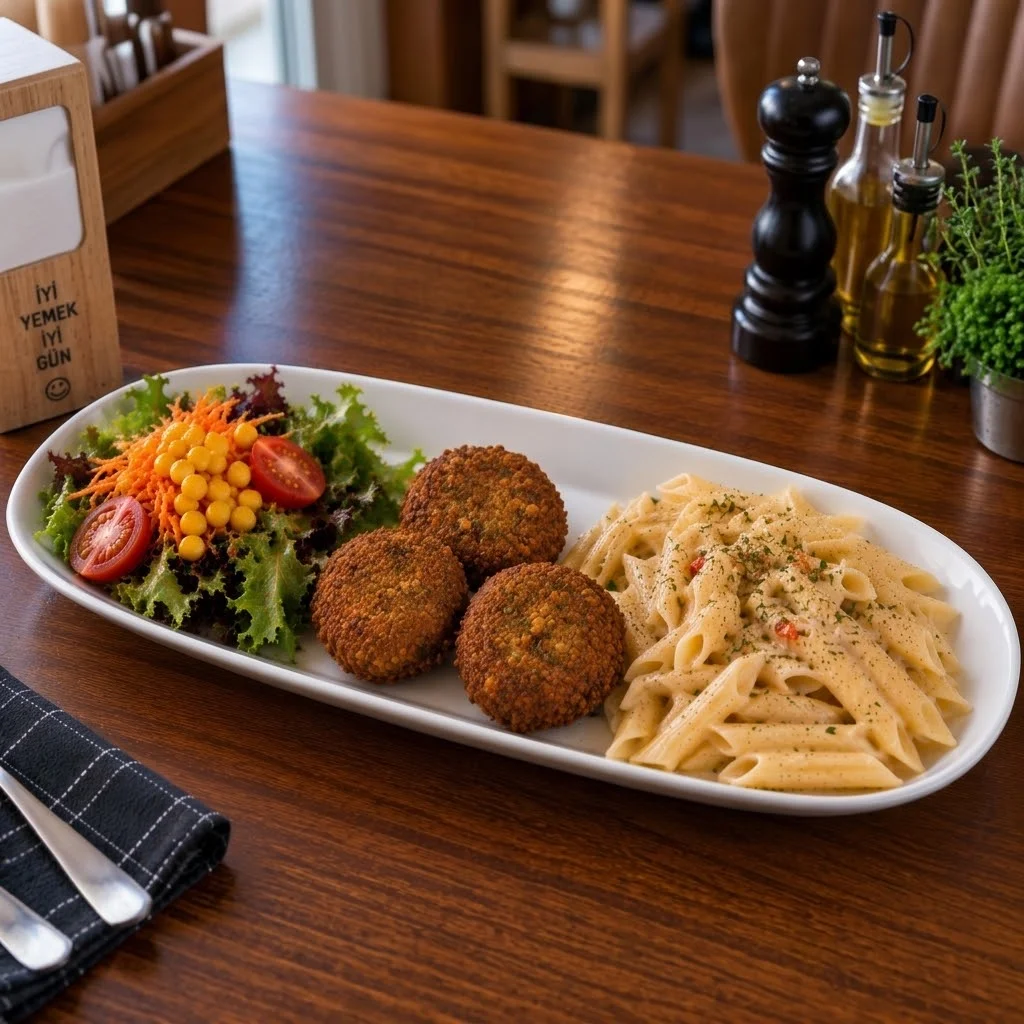 Falafel 3'lü Tabak