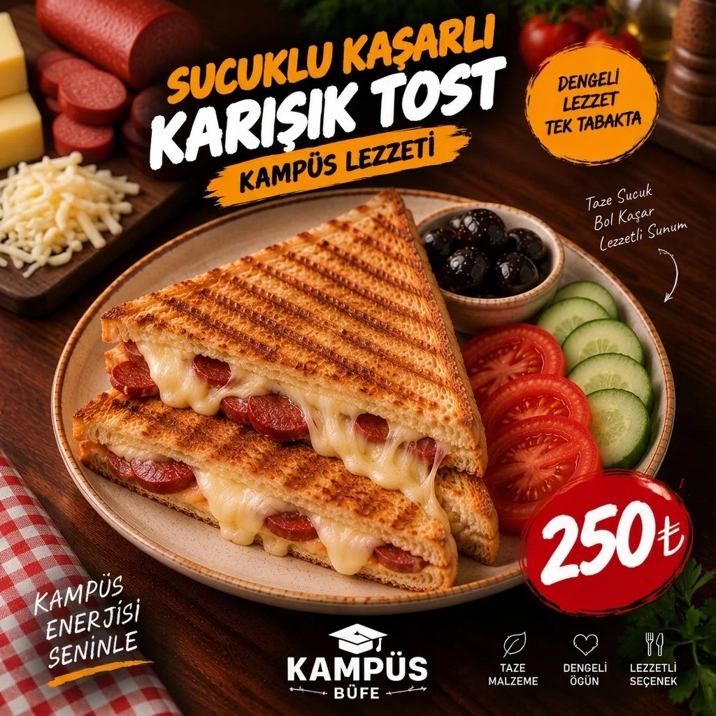 Karışık Tost