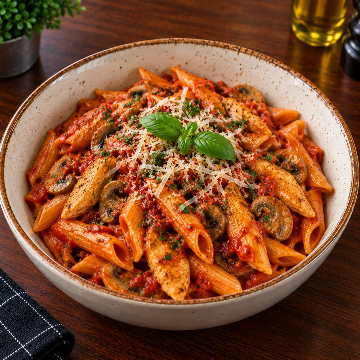Penne Arrabbiata Bowl